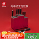 雙立人（ZWILLING）Dragon菜刀刀具套裝廚具水果刀砍骨刀切菜刀切片刀廚師刀10件套