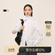 LESS春秋純色襯衫女不規(guī)則設(shè)計(jì)感休閑立領(lǐng)長(zhǎng)袖襯衣2N8211480 105/半漂白 S