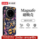 東來也適用華為mate70pro/60/50/40/30pro手機(jī)殼新款pura80pro/magic7pro/nova14/Ultra涂鴉怪獸手機(jī)套 高檔玻璃背板/強(qiáng)磁吸附【涂鴉怪獸】 華為 Mat