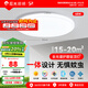 陽(yáng)光照明 led吸頂燈 臥室書房護(hù)眼燈具 過(guò)道走廊陽(yáng)臺(tái)燈 三防一體快裝 48w丨正白光丨全光譜丨國(guó)家補(bǔ)貼
