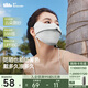 蕉下（beneunder）涼感防曬口罩女防曬面罩護臉騎行口罩線臉基尼高山灰