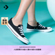 匡威（Converse）CONVERSE匡威官方 All Star芭蕾風(fēng)一腳蹬懶人鞋帆布鞋537081C 黑色/537081C 39