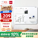 得力(deli)掛式白板 窄邊框系列120*90cm易擦磁性辦公教學(xué)會議懸掛式白板家用兒童寫字板黑板50027