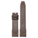 佳時(shí)利適用萬(wàn)國IWC飛行員真皮表帶小王子馬克十八鈦20男士原裝針扣表帶 棕色-無(wú)扣 20MM(適合41MM表徑飛行員)