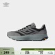 茵寶（Umbro）漫游鞋R708復(fù)古跑鞋男鞋Vibram運(yùn)動(dòng)鞋休閑鞋春季新款 黑色/城堡灰 43