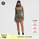 lululemon丨Define 女士長(zhǎng)袖連衣裙 *Luon? LW1EKYS 深卡其 L /10