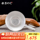 銀器時(shí)代 純手工足銀999錘紋銀茶漏泡茶器家用茶具配件茶葉過(guò)濾網(wǎng)茶渣漏網(wǎng) 50克+證書(shū)