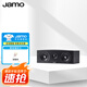 尊寶（JAMO）C60 CEN MKII 發(fā)燒家庭影院電視客廳中置音箱家用HIFI音響 黑色