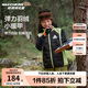 Skechers斯凱奇童裝男女童秋冬季新款梭織羽絨背心兒童輕薄外套P424K055