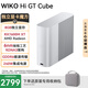 華為筆記本適用WIKO Hi GT Cube 顯卡魔方便攜式AMD高性能移動顯卡擴展塢即插即用 銀色 GDDR6/8GB