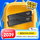 威剛（ADATA）64GB(32GBX2)套裝 DDR5 6000 臺(tái)式機(jī)內(nèi)存條 海力士A-die顆粒 XPG威龍D300（黑色）C28