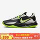 耐克NIKE男運(yùn)動(dòng)鞋NIKE PRECISION VI籃球鞋DD9535-009 黑綠 44