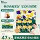英氏（Engnice）嬰幼兒果泥寶寶暢潤多西梅泥510g水果泥便攜即食輔食泥無添加零食