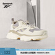Reebok銳步官方夏季男女BRIDGE 4復古百搭泡芙運動休閑老爹鞋跑步鞋 DV8339 37.5