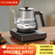 FUNORK全自動(dòng)上水電熱燒水壺玻璃燒水器茶臺專(zhuān)用一體茶桌茶幾保溫泡茶具抽水電茶爐 RY-D3