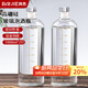 拜杰酒瓶空瓶玻璃泡酒容器白酒瓶存儲酒壺密封酒瓶2個(gè)裝泡酒專用瓶子