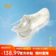 361°運動(dòng)鞋男鞋飛羽夏季網(wǎng)面透氣薄款休閑輕便跑步鞋子男672322231-1