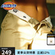 dickies874經(jīng)典款工裝褲男女同款直筒休閑長褲復(fù)古回潮易穿搭褲子 沙色 34
