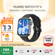 華為（HUAWEI）手表WATCH FIT 4【咨詢享優(yōu)惠】運動智能健康管理藍(lán)牙通話輕薄NFC門禁交通支付送男女士朋友Pro3 韻律黑丨送定制表帶+精美表盤