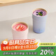 樂(lè)扣樂(lè)扣（LOCK&LOCK）陶瓷覆層咖啡隨行保溫杯男女高顏值保溫保冷便攜水杯400ML深藍(lán)色