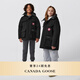 加拿大鵝（Canada Goose）Expedition 青少年派克大衣休閑外套大鵝羽絨服 經(jīng)典升級 4552Y 61 黑色 L