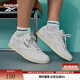 Reebok銳步官方男女同款COURT ADVANCE休閑時(shí)尚復古板鞋小白鞋 GZ9622 42.5