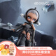 POP MART泡泡瑪特 SKULLPANDA × HAMCUS 1/6可動(dòng)人偶BJD擺件 SKULLPANDA×HAMCUS1/6BJD
