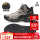 駱駝（CAMEL）秋冬季[昆侖山]登山鞋防潑水防滑戶(hù)外高幫徒步鞋專(zhuān)業(yè)爬山運動(dòng)鞋子
