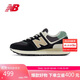 NEW BALANCE 運動(dòng)鞋男鞋女鞋夏季復古舒適厚底休閑鞋574LG系列U574LGFB 38.5