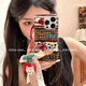 觀(guān)尼韓系美拉德拼接kitty貓適用于蘋(píng)果16手機殼iphone16promax新款15pro女款14por蘋(píng)果13手機殼 美拉德拼接kitty貓【單殼】 iPhone 16 pro