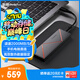ThinkPlus聯(lián)想 1TB 移動(dòng)固態(tài)硬盤(pán)（PSSD）Type-c USB 3.2 2000MB/s高速雙接口手機直連筆記本 UD210系列