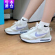 耐克（NIKE）女鞋氣墊鞋2025秋冬季新款運動(dòng)鞋AIR MAX減震學(xué)生跑步鞋休閑鞋 DC4068-100幻影灰白紫 36