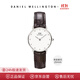 丹尼爾惠靈頓進(jìn)口DW手表腕表女時(shí)尚潮流指針式七夕情人節送女友 0922DW