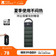 牧高笛（MOBIGARDEN）睡袋 戶(hù)外露營(yíng)可拼接單人保暖睡袋祥云1.0 EX19562001 蒼松綠/右