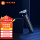米家店鋪電動(dòng)剃須刀S301 陶瓷刮胡刀長(cháng)續航 全身水洗 抗磨損刀鋒 智能感應調速 易清潔抗指紋 米家電動(dòng)剃須刀 S301 黑俠客普通裝
