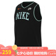 耐克NIKE男 運(yùn)動(dòng)背心 籃球訓(xùn)練 柔軟舒適 HF6136-010 黑M