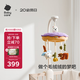 babycare新生兒床鈴風(fēng)鈴嬰兒床頭鈴安撫哄睡見面禮物寶寶玩具懸掛式充電款