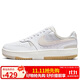 NIKE板鞋女緩震透氣GAMMA FORCE運動(dòng)鞋DX9176-103白棕40