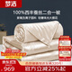 夢(mèng)潔家紡100%蠶絲被子芯四季子母被床上用品新氧 璀璨金 220*240cm