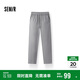 森馬（Semir）休閑褲男2025夏季抽繩寬松錐形褲百搭松緊腰長褲戶外109325127107