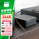 NAD CS1網(wǎng)絡(luò)流媒體播放器支持QPlay和AirPlay2藍(lán)牙V5無損高保真在線hifi音樂解碼播放機(jī) CS-1（黑色）