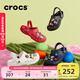 卡駱馳crocs洞洞鞋貝雅男鞋女鞋輕便耐磨一腳蹬拖鞋休閑鞋|10126 深藍-410 43 (270mm)