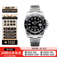 【二手99新】勞力士ROLEX潛航者系列 自動(dòng)機械手表 綠水鬼黑水鬼系列 勞力士二手男表 116610ln-0001 黑盤(pán) 40mm