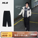 MLB褲子男女情侶同款工裝梭織褲運動(dòng)長(cháng)褲秋冬3AWPB0454-50BKS-XL