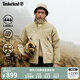 添柏嵐（Timberland）官方男裝機(jī)能風(fēng)沖鋒衣外套戶(hù)外防水防風(fēng)|A68XF A68XFEQD/甘草黃 L