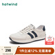 熱風(fēng)（Hotwind）【商場(chǎng)同款】男運動(dòng)鞋春秋新款男士運動(dòng)戶(hù)外時(shí)尚休閑鞋阿甘慢跑鞋 84米蘭 42 偏大半碼