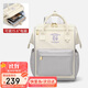POLO雙肩包女背包媽咪包書(shū)包大學(xué)生大容量電腦包15英寸包包生日禮物