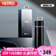 膳魔師（THERMOS）智能保溫杯高檔450ml大容量男女士溫顯保冷水杯子TEEB-450S BK