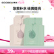 果本 官方補(bǔ)水保濕面膜女 補(bǔ)水保濕煥亮收縮毛孔面膜七夕情人節(jié)禮物 果柔柔面膜20片（保濕+煥采）