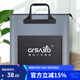 臻佑（Grsaed）魚(yú)護包手提袋48cm多功能防水輕便漁具包魚(yú)護袋加厚耐磨收納活魚(yú)桶釣魚(yú)配件短柄有側包 灰色